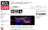 フェイスブックが公開した、フェイスブック上で「Deals」情報を閲覧している様子のスクリーンショット フェイスブックが公開した、フェイスブック上で「Deals」情報を閲覧している様子のスクリーンショット