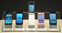 「AQUOS PHONE」新製品ラインアップ(シャープ「スマートフォン事業説明会レポート」より)
「AQUOS PHONE」新製品ラインアップ(シャープ「スマートフォン事業説明会レポート」より)