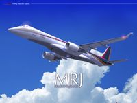 三菱リージョナルジェット(MRJ) 三菱リージョナルジェット(MRJ)
