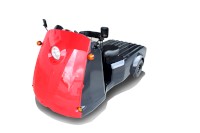 光岡自動車とユアサM&Bが共同開発した3輪型の新型電気自動車「雷駆-T3」(ライク-T3) 光岡自動車とユアサM&Bが共同開発した3輪型の新型電気自動車「雷駆-T3」(ライク-T3)