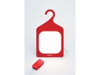 ルミオテックの有機EL照明器具 どこへでも持ち運び可能な「HANGER(ハンガー)」カラー別8タイプ3万5,000円 ルミオテックの有機EL照明器具 どこへでも持ち運び可能な「HANGER(ハンガー)」カラー別8タイプ3万5,000円