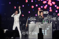 “アジアのプリンス”チャン・グンソクが今月7日、オリンピックホールでの「2011 チャン・グンソク アジアツアー『THE CRI SHOW』」公演を大盛況に終え、アジアツアーの幕を閉じた。写真=ツリージェイカンパニー