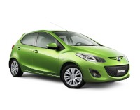 マツダがベトナムで現地生産する小型車「Mazda2（日本名：マツダ デミオ）」（提供：マツダ）