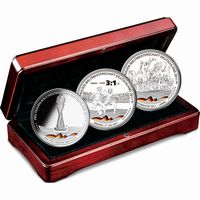 【ベルリン国立造幣局鋳造】FIFA公式記念複合メダルセット(画像:財経新聞社) 【ベルリン国立造幣局鋳造】FIFA公式記念複合メダルセット(画像:財経新聞社)