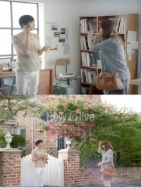 韓国女優ハン・ヒョジュが、サムスンのコンパクトデジタルカメラ「ミラーポップ(Mirror POP)」の広告で話題になっている。