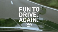 トヨタ自動車は13日、「FUN TO DRIVE, AGAIN.」をスローガンとする企業広告キャンペーンを、10月15日から開始すると発表した。