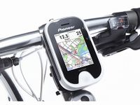 自転車専用サイクルナビゲーション「ポタナビ(PotterNavi)」の取り付けイメージ(画像提供:パイオニア) 自転車専用サイクルナビゲーション「ポタナビ(PotterNavi)」の取り付けイメージ(画像提供:パイオニア)