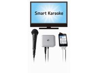 iPhoneやiPadでどこでもできる動画通信カラオケ「Smart Karaoke」が来月発売（画像：財経新聞社）