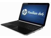 HP Pavilion dv6-6b00　スタンダードライン（エスプレッソブラック）