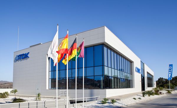 スペインのマラガ新工場（写真提供：TDK)
