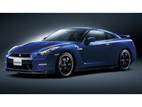 「NISSAN GT-R」の12年モデル　Pure edition For TRACK PACK装着車（画像提供：日産自動車）