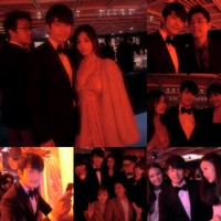 韓国の人気俳優パク・シフが、歌手のナム・ギュリとパーティで撮ったカップル写真を公開した。