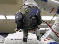 視覚センサー(画像提供:大日本スクリーン製造) 視覚センサー(画像提供:大日本スクリーン製造)