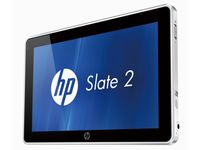 法人向けスレートPC「HP Slate 2 Tablet PC」（画像：日本HP）