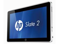 法人向けスレートPC「HP Slate 2 Tablet PC」(画像:日本HP) 法人向けスレートPC「HP Slate 2 Tablet PC」(画像:日本HP)