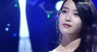 韓国の人気歌手IU（アイユー）が、ステージで驚きのパフォーマンスを披露した。写真=韓国SBS放送キャプチャー