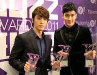 Yahoo! KoreaがYahoo! Taiwan、Yahoo! HongKongと共同で行った『2011 Yahoo!アジアBuzzアワード』の結果を発表した。