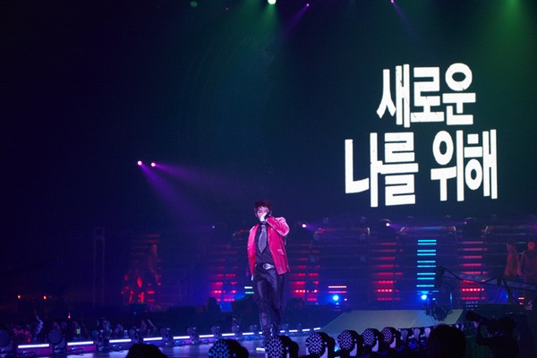 『2PM ARENA TOUR 2011“REPUBLIC OF 2PM”』―さいたまスーパーアリーナ：ジュンスのソロステージ（1）