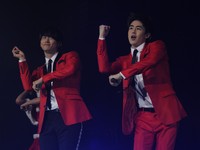 『2PM ARENA TOUR 2011“REPUBLIC OF 2PM”』―さいたまスーパーアリーナ：テギョン×ニックンのステージ（2）