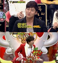 27日放送された韓国SBS「強心臓」に俳優イ・ジョンジンが出演し、自身と現在の人気俳優が過去に受けた屈辱についてのエピソードを公開した。写真=SBS放送キャプチャー 27日放送された韓国SBS「強心臓」に俳優イ・ジョンジンが出演し、自身と現在の人気俳優が過去に受けた屈辱についてのエピソードを公開した。写真=SBS放送キャプチャー