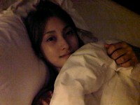 KARA（カラ）のパク・ギュリが28日、自身のツイッターに「おやすみなさい」という短いコメントとともに1枚の写真を掲載した。写真=パク・ギュリのツイッター