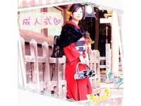 振袖女子イメージ(画像:マインドパレット) 振袖女子イメージ(画像:マインドパレット)