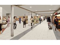 3階商業フロアのリニューアルイメージ(画像:関西国際空港) 3階商業フロアのリニューアルイメージ(画像:関西国際空港)