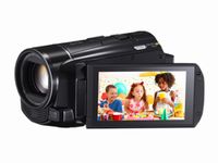 「iVIS HF M52」(画像:キヤノン) 「iVIS HF M52」(画像:キヤノン)