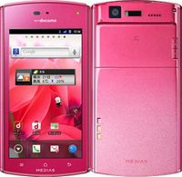 「docomo with series MEDIAS ES N-05D」(画像:NTTドコモ) 「docomo with series MEDIAS ES N-05D」(画像:NTTドコモ)