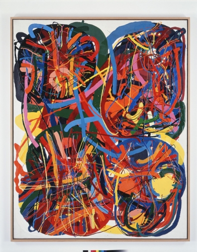 スウェーデン限定!具体 gutai 田中敦子 ポスター!前衛芸術美術現代