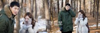 JTBC開局特集ドラマ『パダムパダム・・・彼と彼女の心拍音』（脚本ノ・ヒギョン、演出キム・ギュテ、製作MI, MWM）のガンチル＆ジナカップルが防寒対策法を公開した。写真＝MI