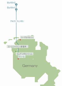 プロジェクト地図(画像:三菱商事) プロジェクト地図(画像:三菱商事)