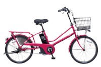 後ろ乗せ用チャイルドシートの装着などのカスタマイズができる女性向け電動アシスト自転車「ララファイブ・ミニ」(写真提供:パナソニック) 後ろ乗せ用チャイルドシートの装着などのカスタマイズができる女性向け電動アシスト自転車「ララファイブ・ミニ」(写真提供:パナソニック)