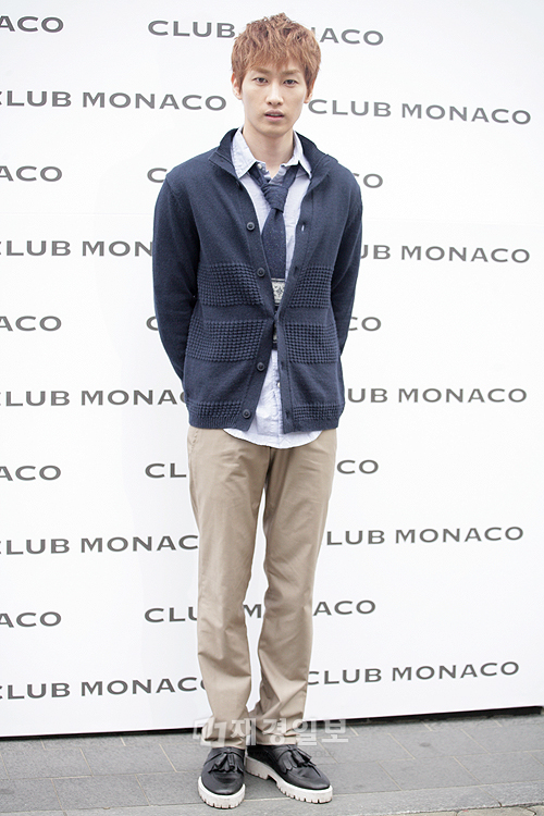 SUPER JUNIOR、クラブモナコ(Club Monaco)の2012 S/Sプレゼンテーションに出席（7）