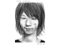 漫画家・井上雄彦氏が手掛けたイラスト「Smile」シリーズの公式iPhone/iPad向けアプリ「Smile by Inoue Takehiko」(C)1997-2012 Excite Japan Co., Ltd.(C)I.T.PLANNING,INC.App Store 漫画家・井上雄彦氏が手掛けたイラスト「Smile」シリーズの公式iPhone/iPad向けアプリ「Smile by Inoue Takehiko」(C)1997-2012 Excite Japan Co., Ltd.(C)I.T.PLANNING,INC.App Store