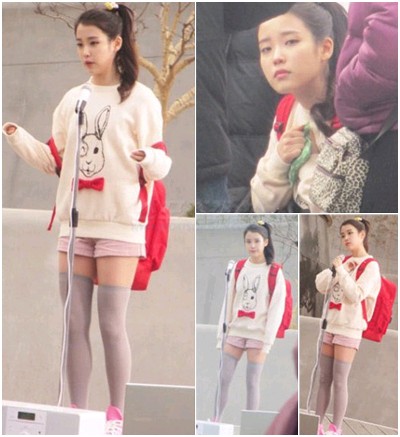 Iu Cm撮影時の写真が話題 ポケットに入れて歩きたい 韓流stars