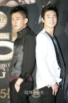 ドラマ『ファッション王』制作発表会に出席する出演者たち ユ・アイン、イ・ジェフン（22）