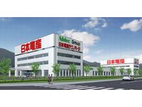 福井技術開発センターの完成イメージ(画像:日本電産) 福井技術開発センターの完成イメージ(画像:日本電産)