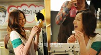 韓国SBS月火ドラマ 『ファッション王』で、天性のデザイン感覚を持ったイ・ガヨン役を熱演中のシン・セギョンの撮影時のオフショット写真が話題となっている。