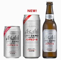 「アサヒドライゼロ」(画像:アサヒビール) 「アサヒドライゼロ」(画像:アサヒビール)
