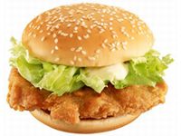 「ジューシーチキンフィレオ」(画像:日本マクドナルド) 「ジューシーチキンフィレオ」(画像:日本マクドナルド)