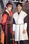 新ドラマ『Dr.JIN』制作発表会 キム・ジェジュン（JYJ）、ソン・スンホン（13）