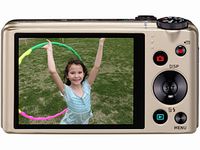 EX-ZR300 GD(画像:カシオ計算機) EX-ZR300 GD(画像:カシオ計算機)