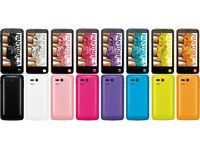 放射線測定機能を搭載したスマートフォン「PANTONE 5 SoftBank 107SH」(シャープ製)(画像:ソフトバンクモバイル) 放射線測定機能を搭載したスマートフォン「PANTONE 5 SoftBank 107SH」(シャープ製)(画像:ソフトバンクモバイル)