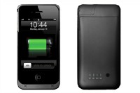iPhone4/4S用の「FMトランスミッター付きバッテリー搭載ケース[MB05]」