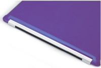 めくったSmart Coverがピタっと裏にはりつく、Smart Cover対応シェル型iPad(第3世代)/iPad 2用ケース「essential TPE iro case snapsnap for iPad(第3世代)/iPad 2」
