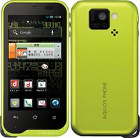 「docomo with series AQUOS PHONE st SH-07D」(画像:NTTドコモ) 「docomo with series AQUOS PHONE st SH-07D」(画像:NTTドコモ)