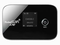 Wi-Fiルーター「Pocket WiFi LTE(GL04P)」(画像:イー・アクセス) Wi-Fiルーター「Pocket WiFi LTE(GL04P)」(画像:イー・アクセス)