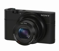 『DSC-RX100』(画像:ソニー) 『DSC-RX100』(画像:ソニー)