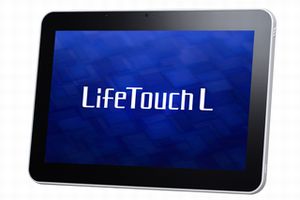 「LifeTouch L」（個人向け）（画像：NEC）